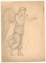 Ángel caminando
