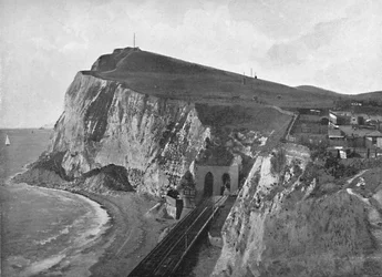 Acantilado de Shakespeare, Dover, c1896