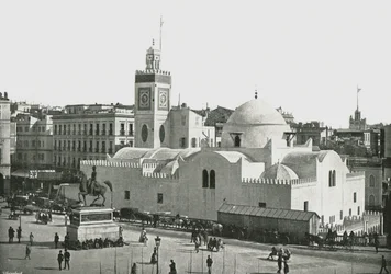 La Djamaa al-Djedid, Argel, Argelia, 1895