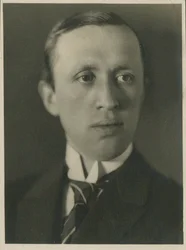 Retrato de Karel Capek 1890-1938, 1930