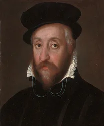 Retrato de un caballero tradicionalmente identificado como Herzog von Alba, Praga, c.1600