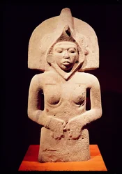 Figura de fertilidad femenina, Huazteca