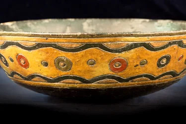 Taza / Paracas cultura (terracota)