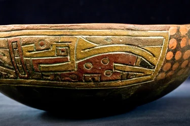 Taza / Paracas cultura (terracota)
