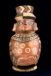 Dignatario / Cultura Huari (terracota)