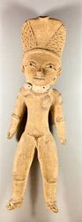 Estatuilla femenina (terracota)