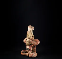 Estatuilla femenina / Arte mexicano, Nayarit (terracota)