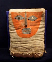 Cojín funerario / Cultura Chancay (textil)