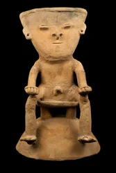 Urna funeraria / Cultivo de mosquitos (terracota)