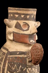 Tinaja / Arte precolombino (terracota)