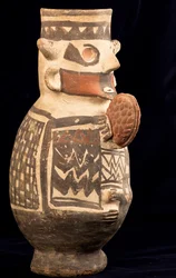 Tinaja / Arte precolombino (terracota)