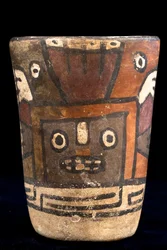 Cultura Kero / Huari (terracota)