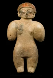 Estatuilla precolombina / Arte chorrera (terracota)