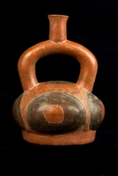 Cerámica roja / Arte precolombino (terracota)