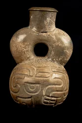 Jarrón / Culure Chavin (terracota)