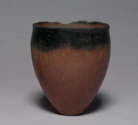 Vaso de borde negro, 4500-3000 a. C.