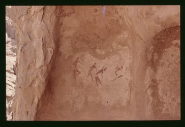 Figuras humanas (pintura rupestre)