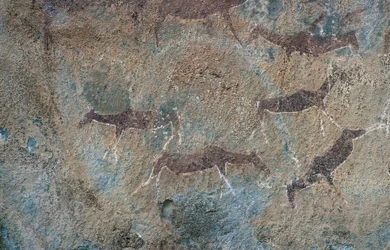 Figuras de animales (pintura rupestre)