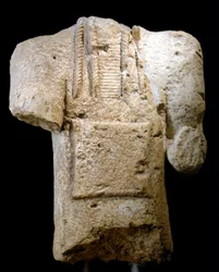 Busto de un arquero nurágico, de Monte Prama (Cabras)