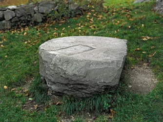 Civilización de los Camunni, Prehistoria: altar de sacrificios. Período entre el Neolítico y la Edad del Bronce