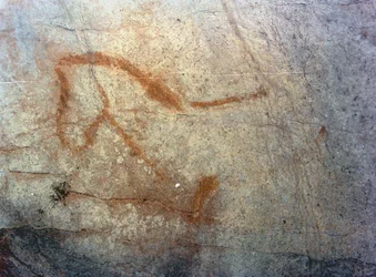 Figura de caballo, Paleolítico (c.40000-12000 a.C.) (foto)