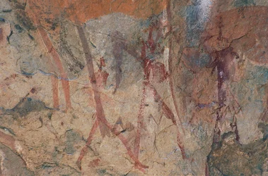 Figuras humanas (pintura rupestre)