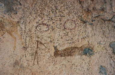 Figuras humanas (pintura rupestre)