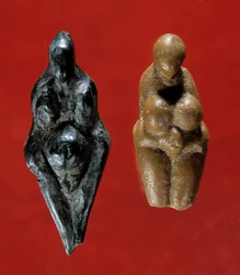 Arte prehistórico: estatuilla de venus