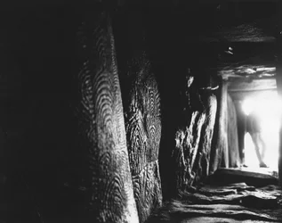 Prehistoria: piedras grabadas de Gavrini o túmulo de Gavrini - Morbihan