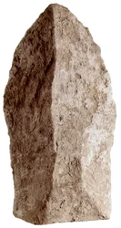 Piedra de la época mesolítica. De Quintana. Posada, La Riera (foto)