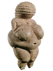 La Venus de Willendorf, 23000 a.C. (Paleolítico Superior)