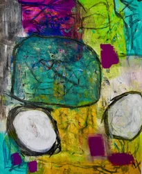 Formas abstractas llenas de vida