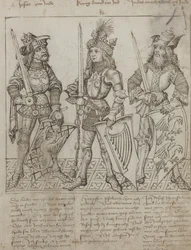 Josué, Rey David y Judas Macabeo
