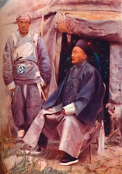 El Taotai de Kashgar, 1902