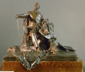 Conde Robert de Montesquiou Bronce (bronce)