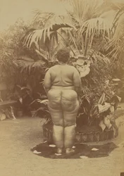 [Mujer sudafricana, desnuda]