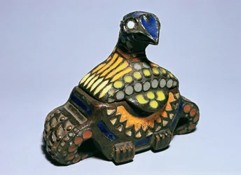 Caja de palomas de los talleres de Talashkino, c.1908