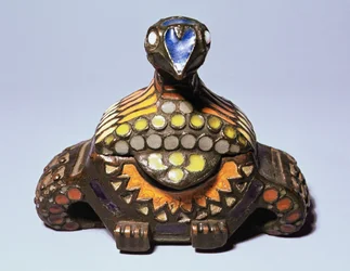 Caja de palomas de los talleres de Talashkino, c.1908