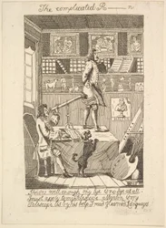 La complicada R_____n, 1794