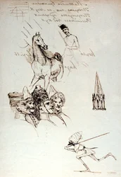 Estudio de rusos, c. 1823-1870