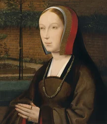 Retrato de una donante femenina
