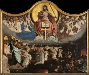 El juicio final, 1525