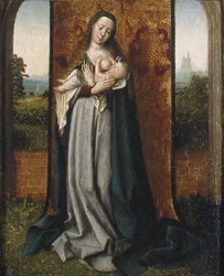 Virgen y niño
