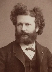 Retrato de Camille Flammarion 1842-1925, 1884