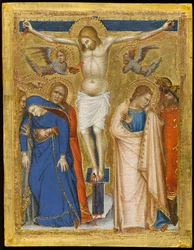 La Crucifixión, c.1330