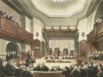 Tribunal de Pleitos Comunes, Westminster Hall, de 