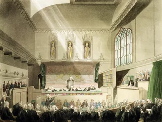 Tribunal del Banco del Rey, Westminster Hall, de 