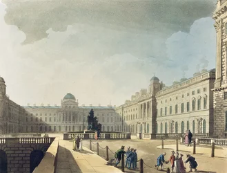 Somerset House, Strand, de 