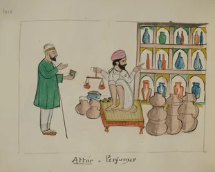 Un perfumista