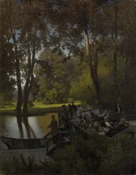 Almuerzo en el parque